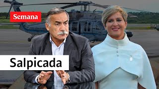 Verónica Alcocer y los helicópteros: revelaciones del general (r) Ricardo Díaz