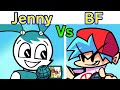 Friday Night Funkin VS Jenny The Teenage Robot FNF Mod Hard Demo My Life As A Teenage Robot