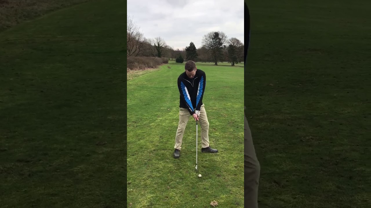 Golf swing foot flare YouTube