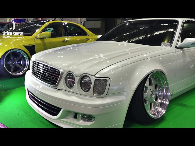 4K)NISSAN Y33 CEDRIC VIPSTYLE - OSAKA AUTO MESSE 2020 - YouTube