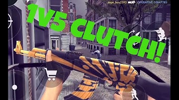 Critical Ops /// 1v5 CLUTCH