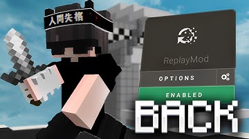 Replay Mod is BACK on Lunar Client!