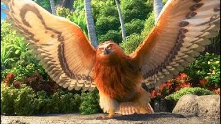 Moana 2017 - MAUI ALL TRANSFORMATIONS I MOANA - New Disney Animation [HD] HD