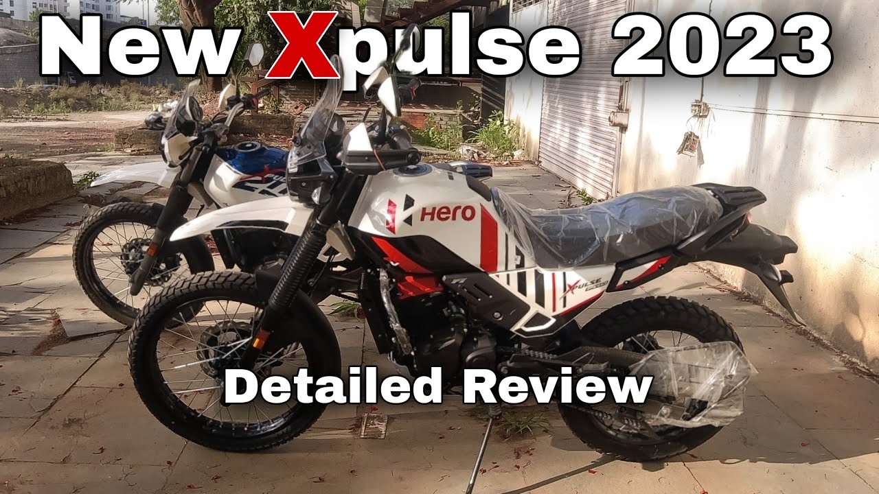 xpulse 200 4v 2023 | review hindi | gadi wala #xpulse2004v2023