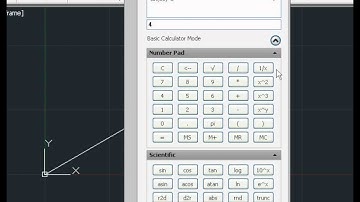 Learn AutoCAD 2012 Video Tutorial - What are drawing coordinate systems and how to use them.