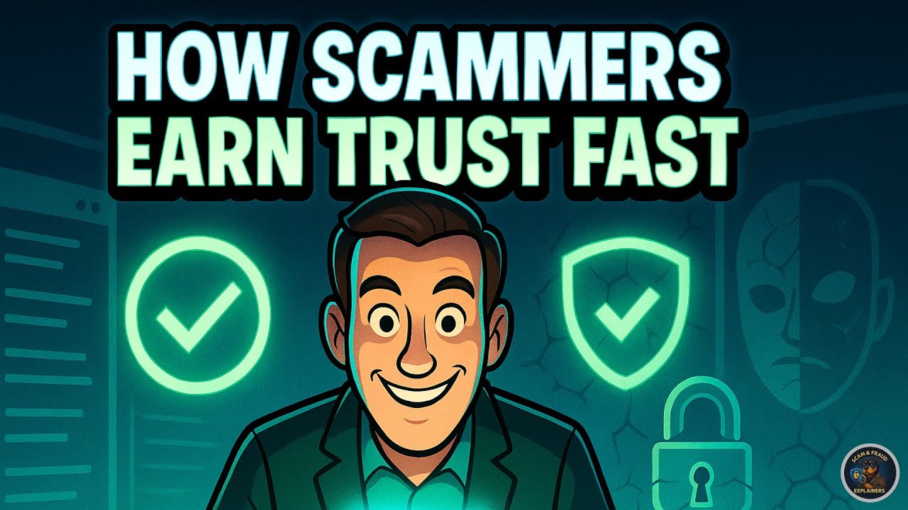 The 10-Second Trust Exploit Scammers Use on Everyone