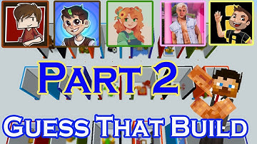 GUESS THAT BUILD PT 2! w/Grian,Joel,Gem,Jimmy & Impulse