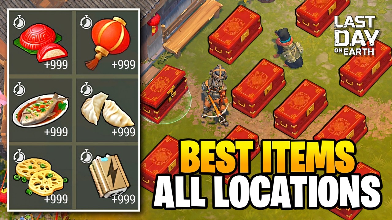 BEST ITEMS!? All Locations With Chests of Gold & Quantum Batteries