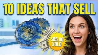 Resin Ideas That Sell Fast No Experience Needed