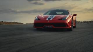 Ferrari 458 Speciale Official video Video ufficiale