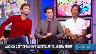 ‘Ducktales’ 2017 reboot stars on cartoon series return