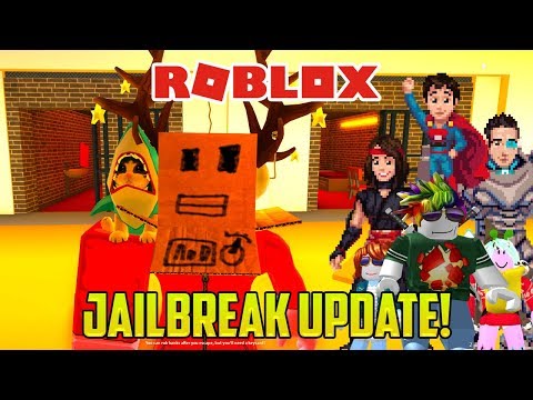 JAILBREAK UPDATE! | Roblox Jailbreak with the Whole Family