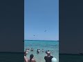 Blackhawk Helicopters over the Hyundai Air and Sea Show