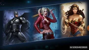 Injustice 2 Mobile - Intro,First Minutes, Characters, Campaign Mode, ...