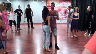 Zouk lambada Dance lesson basic steps Zouk lambada Dance lesson basic steps