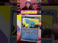 DOUBLE RARE POKÉMON SCARLET & VIOLET!! ANOTHER SV TWO TIMER!! #shorts #pokemonopening