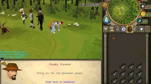 fail bots at freaky forester.