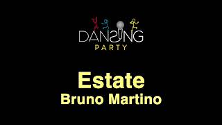 Bruno Martino - Estate (Testo/ Karaoke Style)