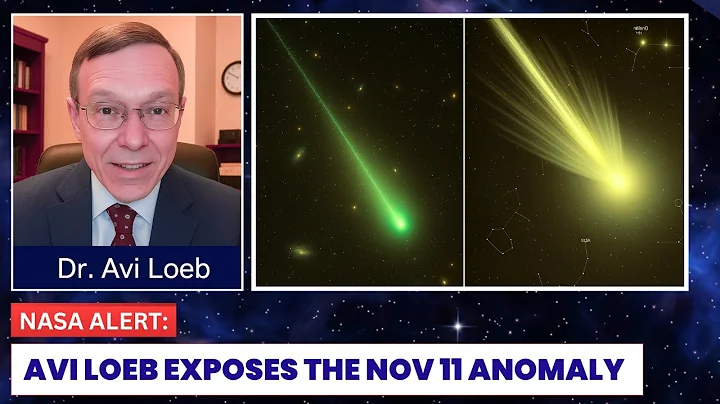 Avi Loeb Reveals New Jet Images from 3IATLAS — This Changes Everything