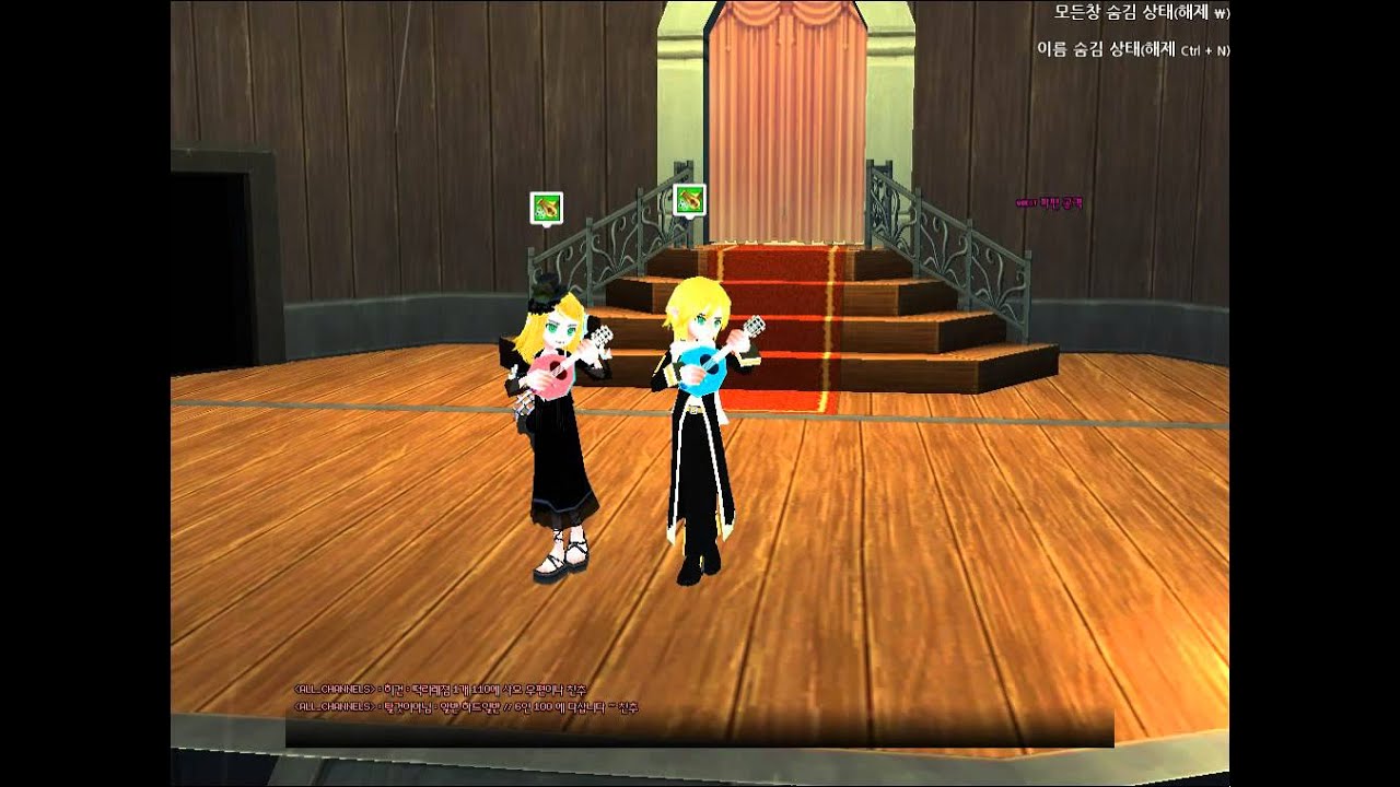 언해피 리플레인(Unhappy refrain)(마비노기 합주)(축제만돌린)