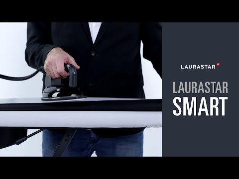 Laurastar Smart fer à repasser connecté [Demonstration] 