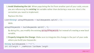 Fixing the Empty List Issue in Flutter: Passing Variables Across Classes