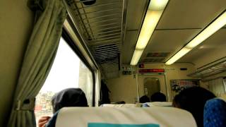 20110809 自強號1017次到站廣播-員林站