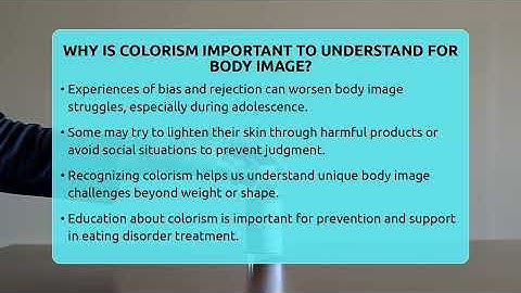 Why Is Colorism Important To Understand For Body Image? - Inside Body Image