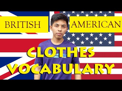 KOSAKATA BAHASA  INGGRIS  VERSI BRITISH DAN AMERIKA 