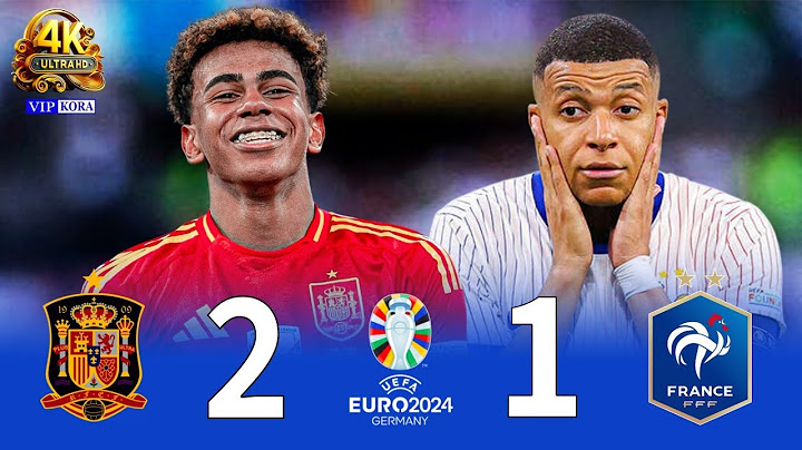 Spain 2-1 France 4K UHD Euro 2024 Extended Highlights