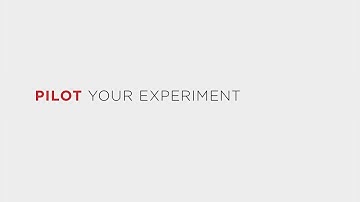 25. Pilot Experiment: Biological Research (LE: Module 5, Part 1)
