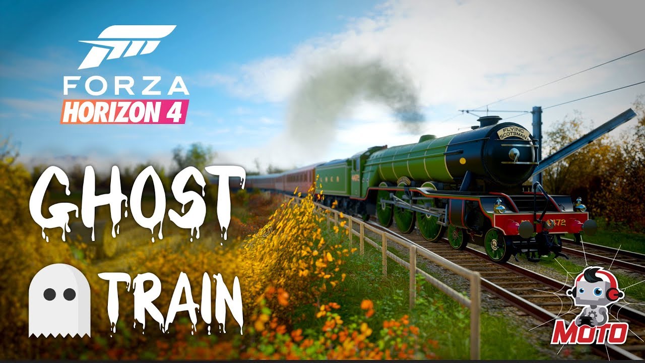 Stream Clip | Ghost Train in Forza Horizon 4! - YouTube