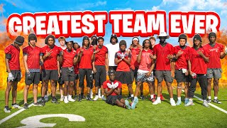 WE ASSEMBLED THE GREATEST 7V7 TEAM EVER!