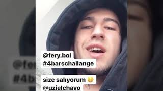 #4barschallange akımı  Fery Motive Tepki Uzi part1 Resimi