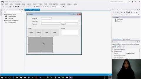 TUTORIA MEMBUAT CRUD PADA VISUAL STUDIO 2012