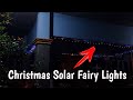 How to Modify Fairy Christmas Lights - SOLAR Powered