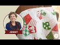 Make a "Periwinkle Plates" Quilt with Jenny Doan of Missouri Star (Video Tutorial)