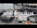 BUYING MY DREAM CAR AT 22 | 2021 Mercedes Benz A220 4MATIC AMG line