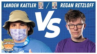 LANDEN KAETLER vs REGAN RETZLOFF - Pokémon TCG MASTERS FINALS | Portland 2023