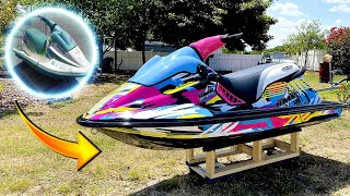 Classic SEADOO Get a Modern Retro Makeover Episode 2