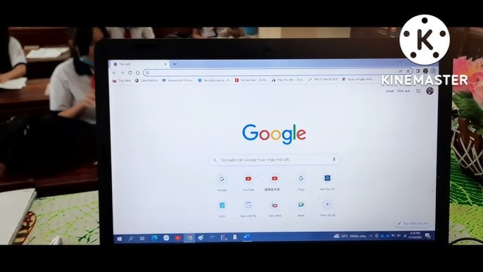 hướng dẫn kết nối laptop với tivi không dây | Chromecast built in ...