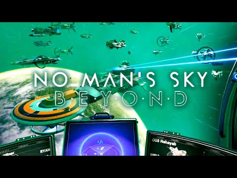 No Man's Sky Beyond - Official VR Reveal Trailer
