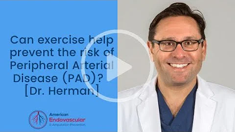 Can exercise help prevent the risk of Peripheral Arterial Disease (PAD)?