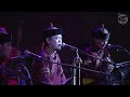 Tuvan national Orchestra - Style of throat singing &quot;Sygyt&quot;