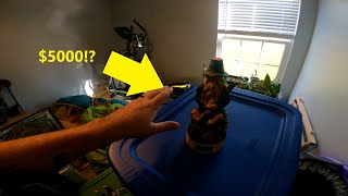 This Turned Out To Be WORTH $5000! WE PAID $4! Amazing YARD SALE SCORE!