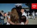 BREAKING NEWS: USS Gerald Ford Returns To U.S. After Record Deployment