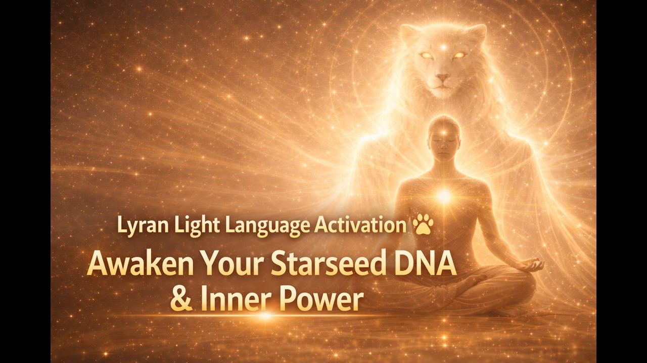 Lyran Light Language Activation 🐾 Awaken Your Starseed DNA & Inner ...