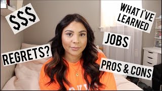 MY FIRST YEAR AS A HAIRSTYLIST | First jobs, How Much Money I Make, Pros & Cons