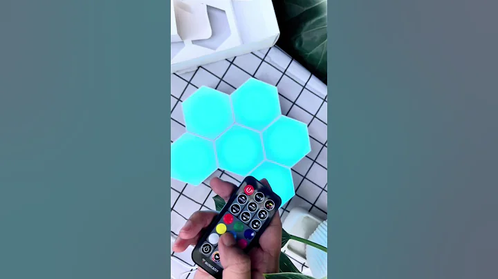 Time to get your hexagon lights NOW! #asmr #unboxing #led #rgb #primedaydreamdeals #amazon #primeday