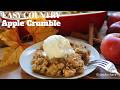 Classic Country Apple Crumble - (2023 Original)